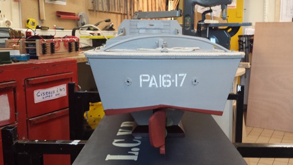 Barge LCVP Patrick 05